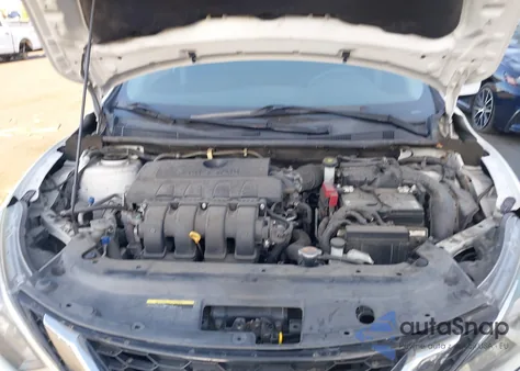 2018 Nissan Sentra Sv из США, поврежденный, VIN 3N1AB7AP6JL649022